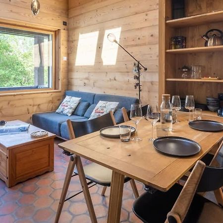 Chalet Racar Pour 4 Personnes, Centre Ville Et Vue Sur La Montagne Шамоні Екстер'єр фото