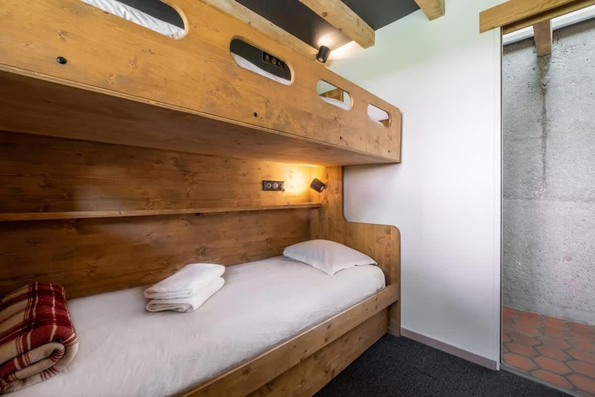 Chalet Racar Pour 4 Personnes, Centre Ville Et Vue Sur La Montagne Шамоні Екстер'єр фото